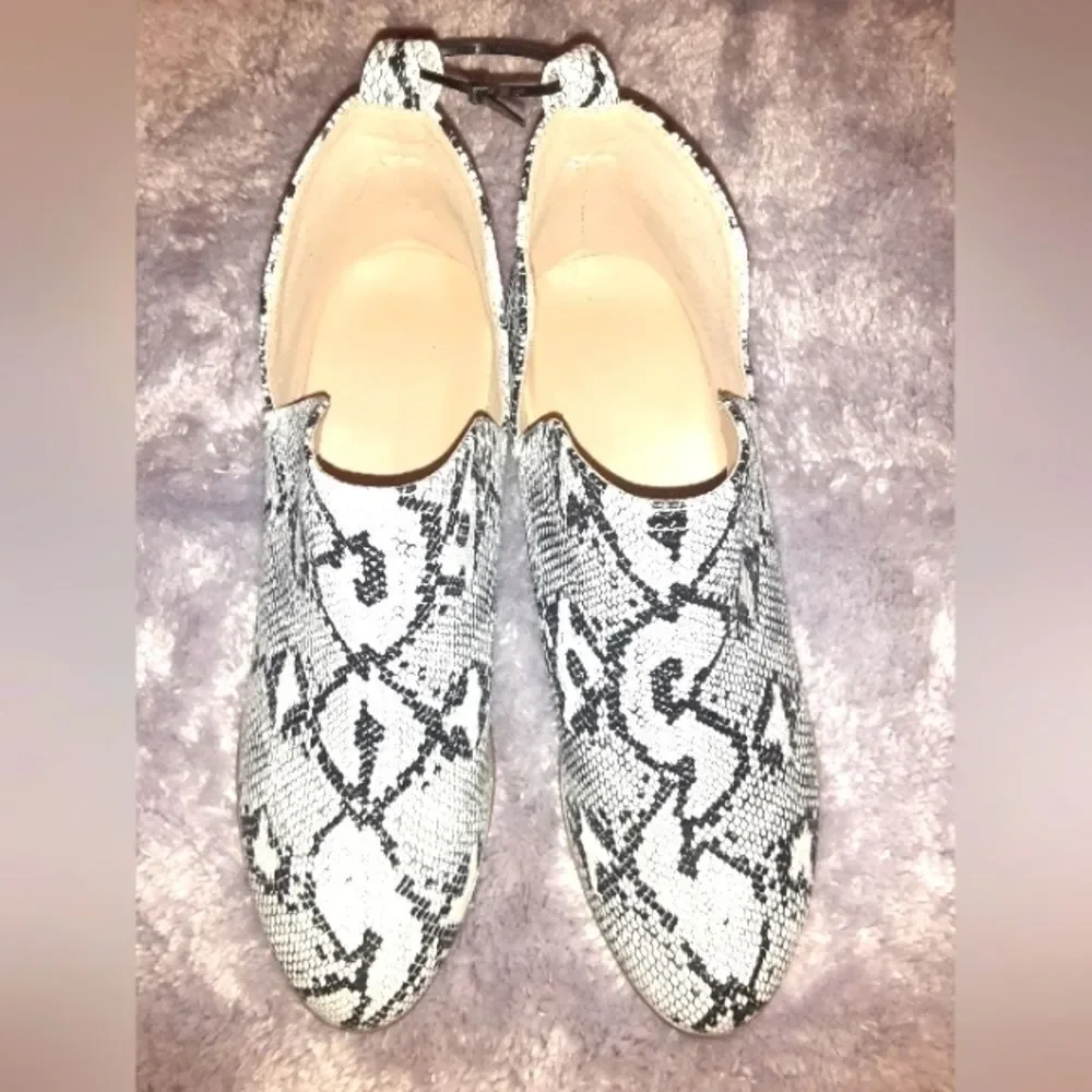 WOMEN'S cut-out ankle boots sz, 8,and 10
